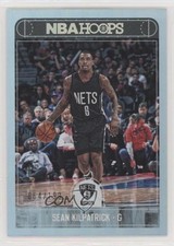 2017-18 Panini NBA Hoops Silver 64/199 Sean Kilpatrick #134 a0s