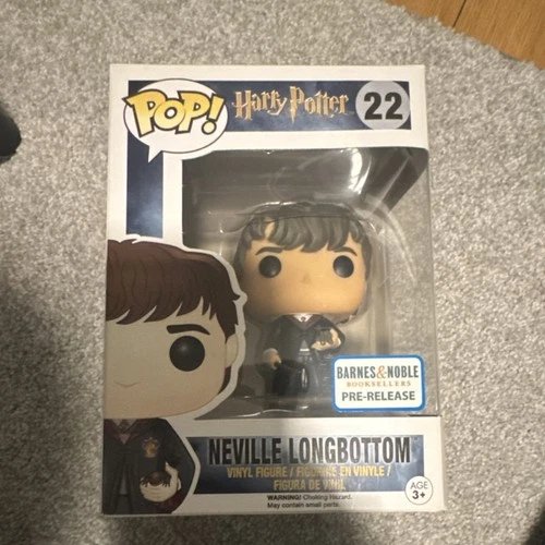 Funko Pop! Harry Potter Neville Longbottom #22 Barnes & Noble Exclusive Vaulted