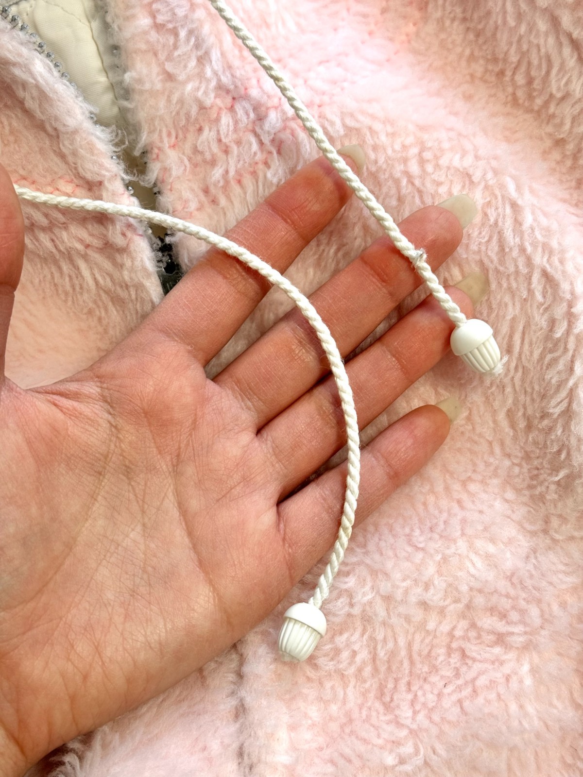 VTG 1950s Snoveralls by Kute Kiddies Pink Bunny Snow Suit Costume