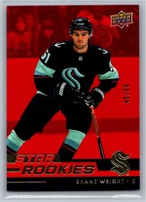 2021-22 Upper Deck Seattle Kraken Box Set Hockey Cards Checklist 28