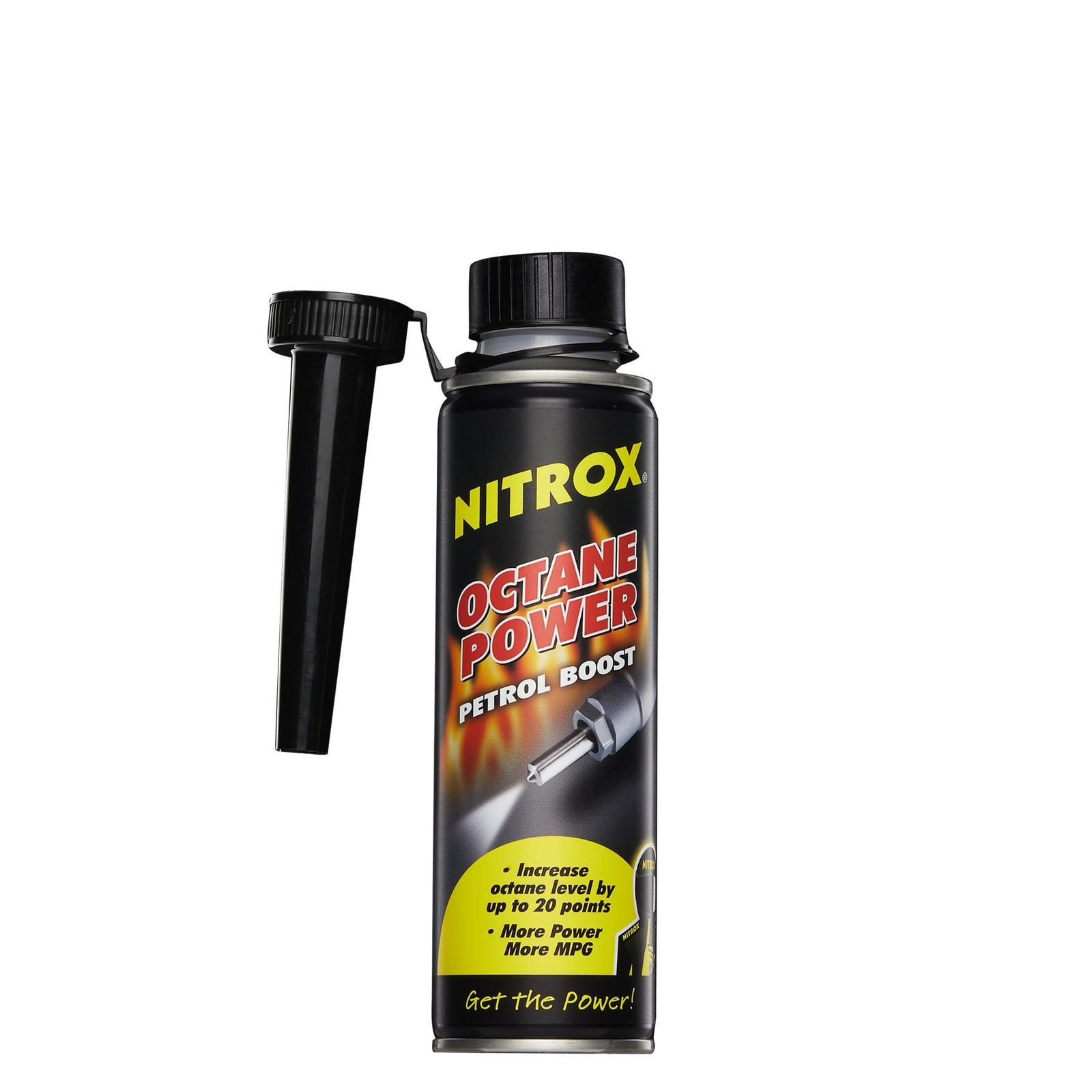 Nitrox Car Octane Booster and Fuel System Injector Cleaner 300ml