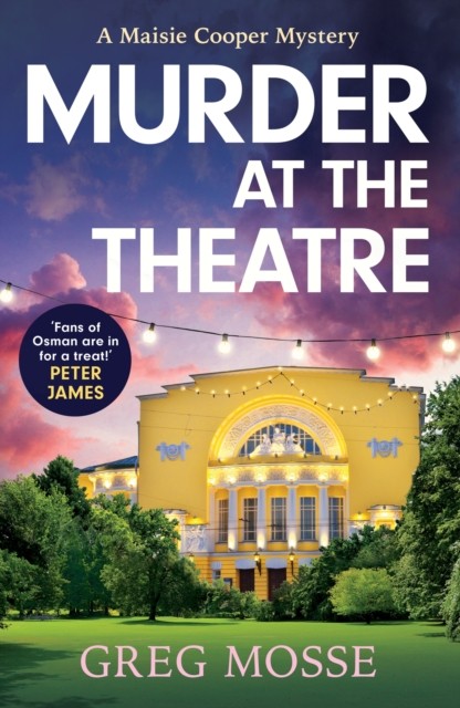 Murder at the Theatre by Greg Mosse (Paperback Book)