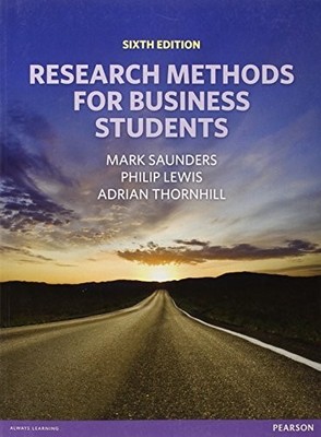 Research Methods for Business Students by Thornhill, Adrian 0273750755