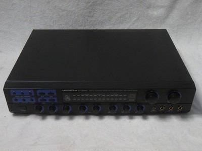 VOCOPRO DA-3050K DIGITAL KARAOKE MIXER WITH KEY CONTROL AND DIGITAL ECHO
