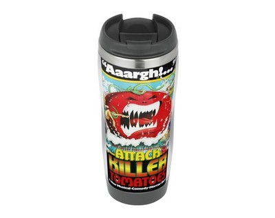 Attack of the Killer Tomatoes 90s - Travel Mug Thermo Thermo Kaffeebecher