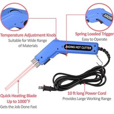 110V 150W 1 Set Electric Hot Knife Foam Cutter Carving Portable New 