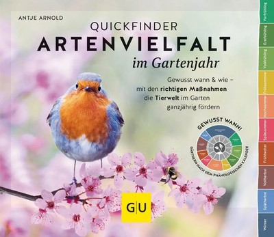 Quickfinder Artenvielfalt im Gartenjahr | Antje Arnold | Deutsch | Taschenbuch