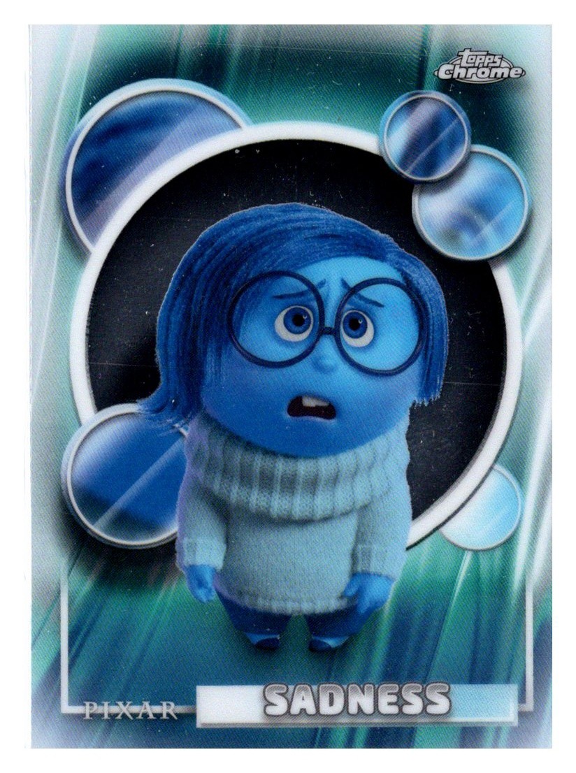 2026 Topps Chrome Disney #172 Sadness