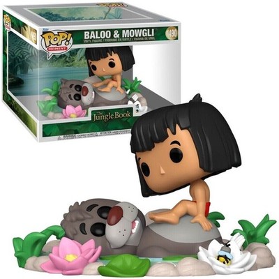 [NEU & OVP] Funko Pop! Moment Baloo & Mowgli 1490 Figur Dschungelbuch