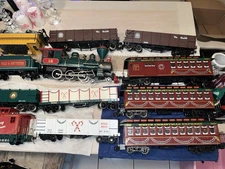 bachmann g scale trains 12 Cars