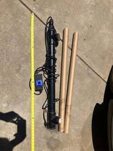 Used Current USA Gamma UV Clarifier Sterilizer - 40W 6,000+ Gallon Ponds