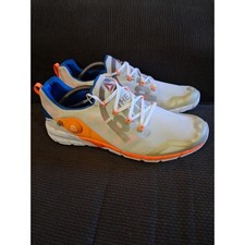 Reebok ZPump Fusion Mens Running Shoes White Orange‎ Blue V68291 Size 10.5 Reebok ZPump Fusion Mens Running Shoes White | Mercari main image 2