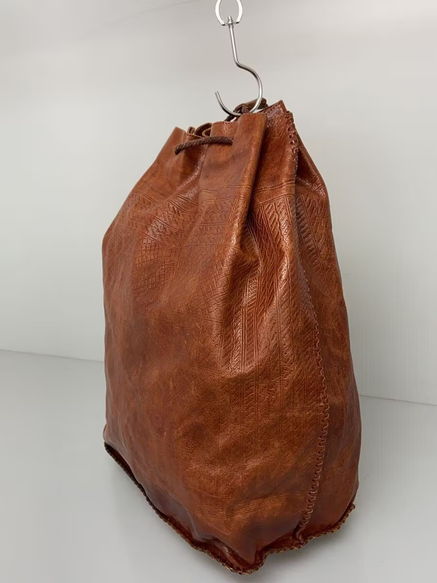 PRADA Drawstring Backpack, One-Shoulder, Leather,… - image 2