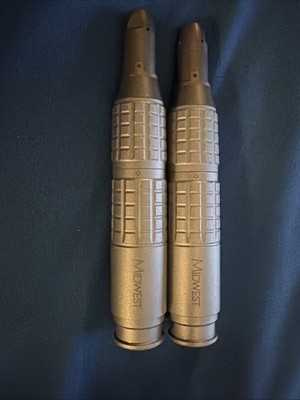 MIDWEST Straight Attachment - Lot Of 2 Nose Cone For Shorty & Rhino Motors