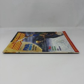 Nintendo Power Magazine Vol 30 Nov 1991 W/ Faceball Poster Final Fantasy II NES