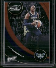 2025 Panini WNBA Player of the Day #22 Arike Ogunbowale Orange #/199