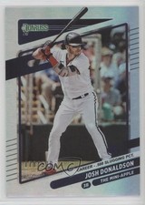 2021 Donruss Variation Career Stat Line /500 Josh Donaldson (The Mini-Apple) uk2
