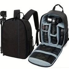 Waterproof Camera Backpack Shoulder Bag for Canon Nikon and Sony DSLR Cameras