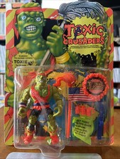 1991 Playmates Toxic Crusaders Toxie Action Figure Original VINTAGE READ