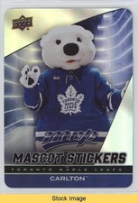 2025-26 Upper Deck MVP Mascot Stickers Carlton the Bear #MS-25 READ 1pu4