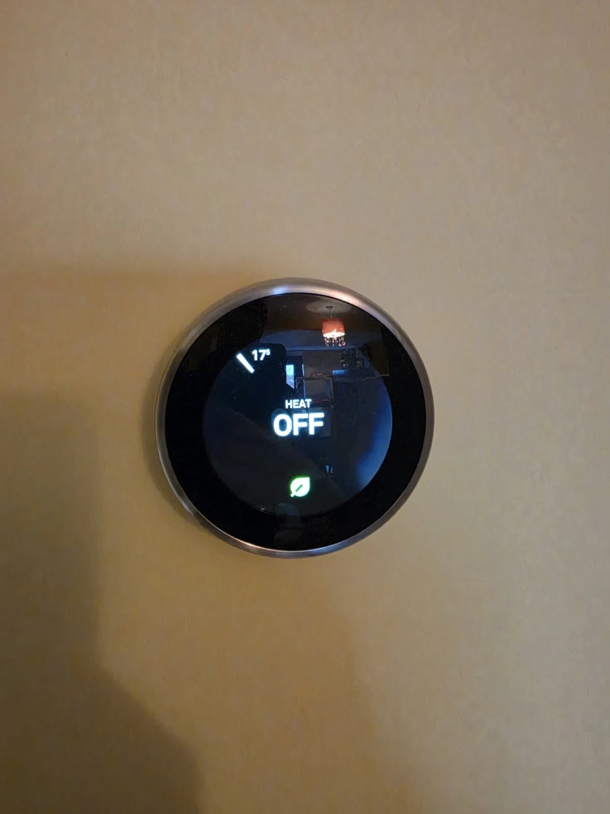 Google Nest Learning Thermostat (3rd Generation) Smart Thermostat (T3028GB)