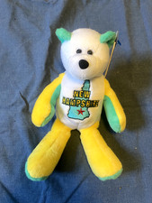 Limited Edition Coin Bears - New Hampshire