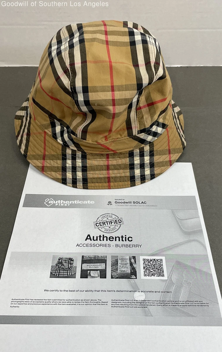 25+ Burberry Bucket Hats for Men for sale | Updated Oct 2026