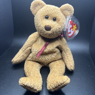 Ty Beanie Babies Curly The Bear Plush Toy - 4052