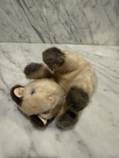 Vintage 1980s DAKIN Siamese Cat Plush   Bialosky  Friends   Blue Eyes   6  