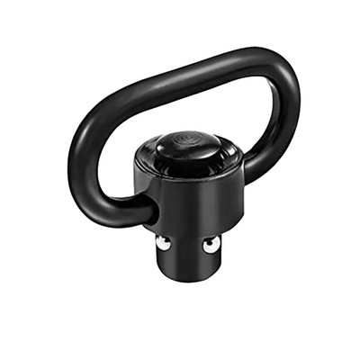 1.25  QD Sling Swivel Mount Heavy Duty Quick Detach Push Button Swivels for Two 