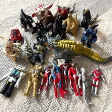 Ultraman Series Monster Figures Set Of 24
