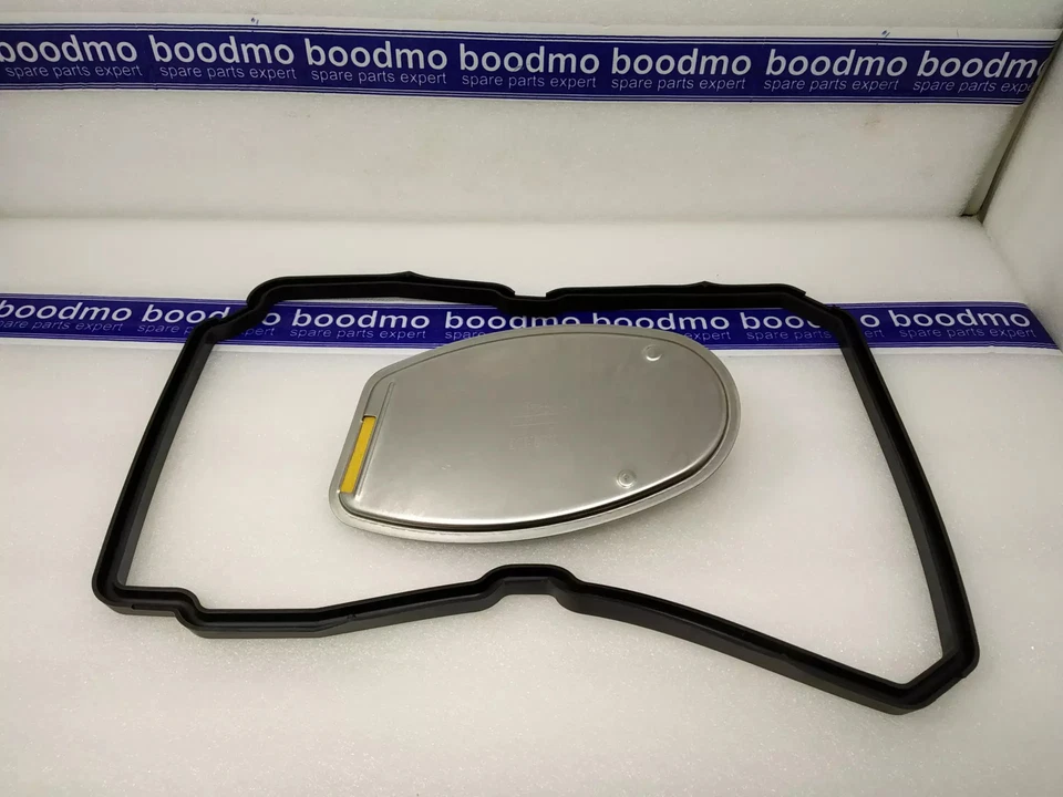 Juego de filtros hidráulicos, transmisión automática - HX 81D - MAHLE ORIGINAL Foto 3 de 4