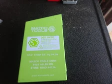 Matco Tools 21-Piece Hyper Step Drill Bit Set DB21HSG missing 2