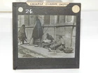 c1900 CHINA REAL PHOTOGRAPHIC MAGIC LANTERN SLIDE CHINESE COBBLER CHEFOO 26
