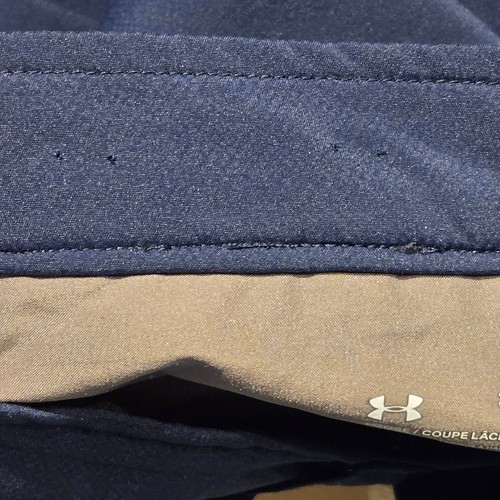 Under Armour Mens Golf Pants 32x32 Blue Loose Fit Lightweight Athletic - 第 7/9 張圖片