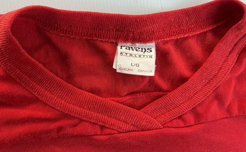 San Francisco 49ers NFL Vintage Ravens Athletic Shirt Top USA Sport Large Size - Bild 3 von 11