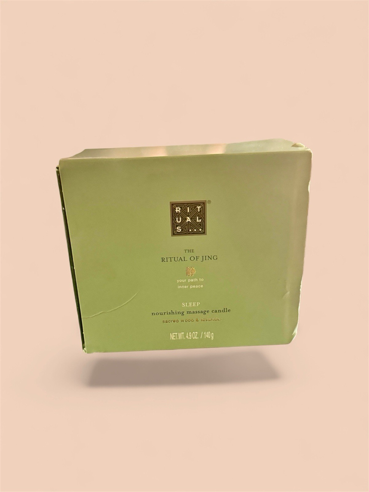 Rituals Massage Kerze Ritual Of Jing Duftkerze Rosewood & Pine 140gr, Neu