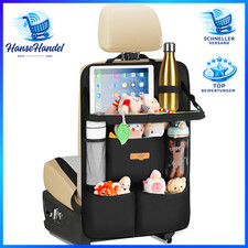 Auto Organizer R�cksitz mit Klapptisch Touchscreen-Tabletfach wasserdicht f�r