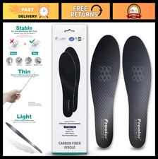Carbon Fiber Insoles for Turf Toe  Foot Pain Relief, Orthotic Inserts Men 9.5-1