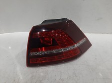 2014 VOLKSWAGEN GOLF Mk7 O/S Drivers Right Rear Outer LED Taillight Tail Light
