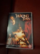 Wrong Turn Dvd  eilza dushku Jeremy sisto 2003 horror 15