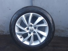 VAUXHALL ASTRA K MK7 2015-2021 SINGLE ALLOY WHEEL +TYRE 16 INCH 39078765 VS8168