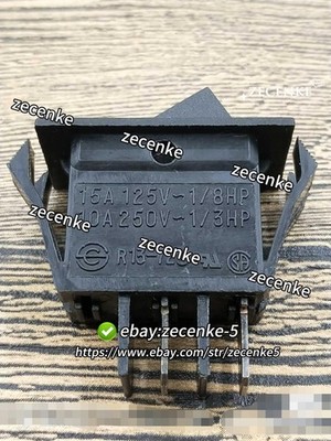 2PCS NEW SCL R13-72 15A 2Pins 2 positions Rocker switch 32mm * 17mm  #am
