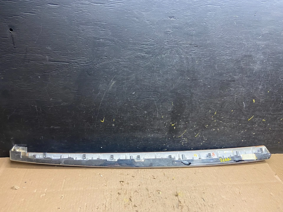 Lincoln MKS 2009 2010 2011 2012 tablero delantero derecho moldura moldura moldura madera t8872 DG Foto 4 de 4