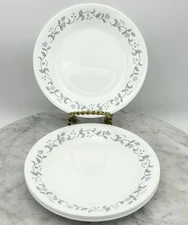 Set of 4 Vintage CORELLE COUNTRY COTTAGE Dessert / Bread Plates 6 3/4" 