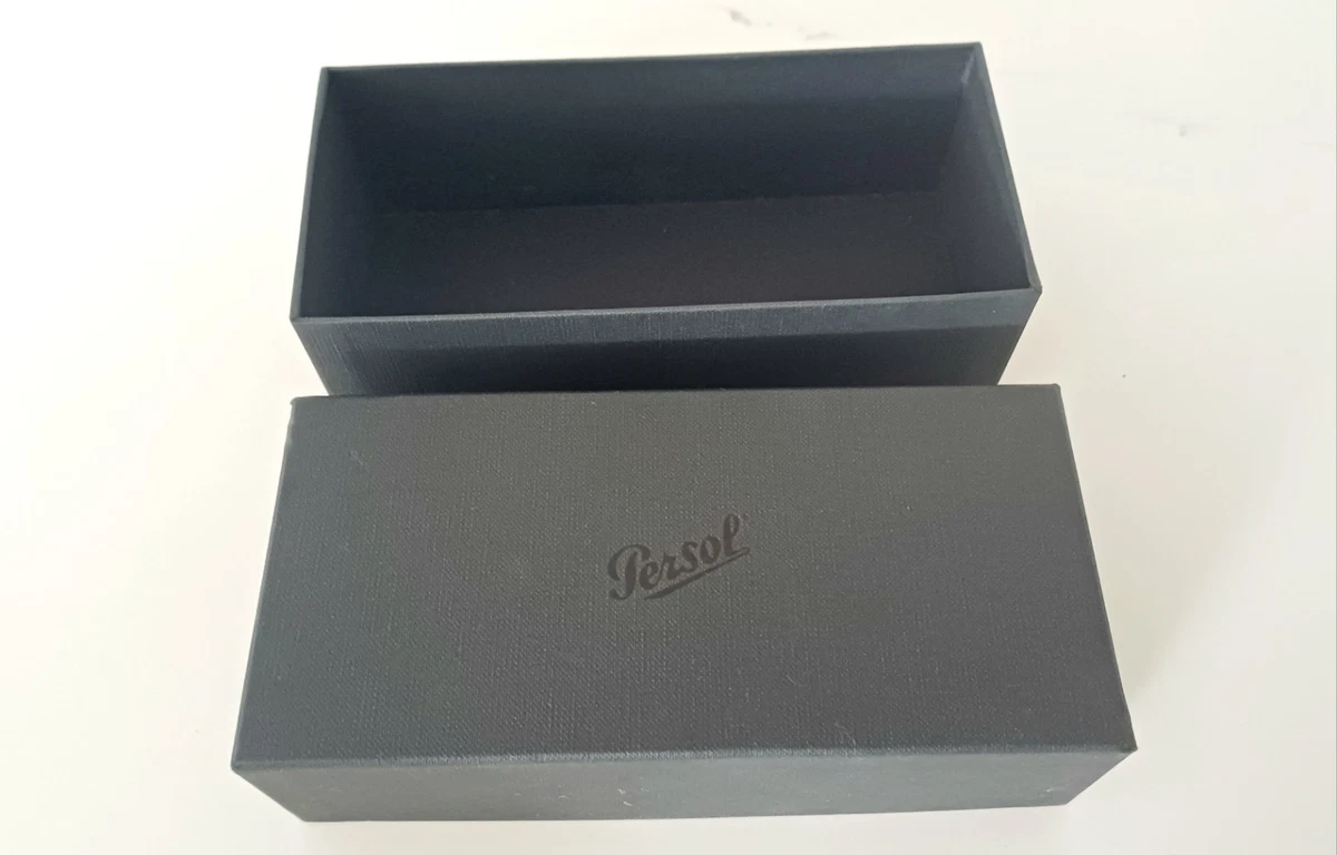 PERSOL 2612-S OCCHIALI da sole uomo, acetato tartarugato scuro, Vintage 1990s EUR 8,90 - FR