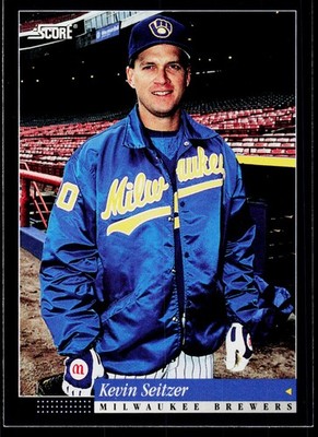 1994 Score #519 Kevin Seitzer