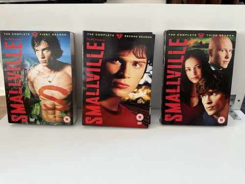 SMALLVILLE THE COMPLETE SERIES 1-8 & Final Season DVD BOX SETS - Picture 6 of 9