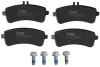 Bremsbelagsatz FÜR MERCEDES-BENZ S-KLASSE (W222, V222, X222) - TRW GDB2079