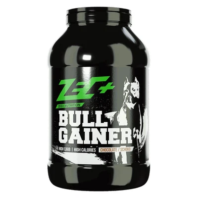 ZEC+ NUTRITION (14,26 EUR/kg) Zec+ Bullgainer 3500g Dose Muskelaufbau Weight Gainer Protein